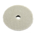 Durable 5inch Wool Polishing Pad Car Care 6inch Grid Buffing Pad